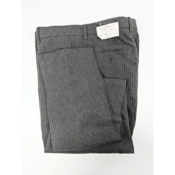 Vince Camuto Men's Bell 2-Piece Suit Light Gray Striped Size 42L/W35 (MSRP $150) - Picture 7 of 8